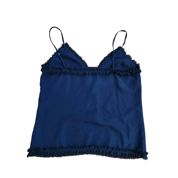 House of Harlow 1960 x REVOLVE Leah Deep V Cami top Dark navy Small A001497 - Picture 5 of 5